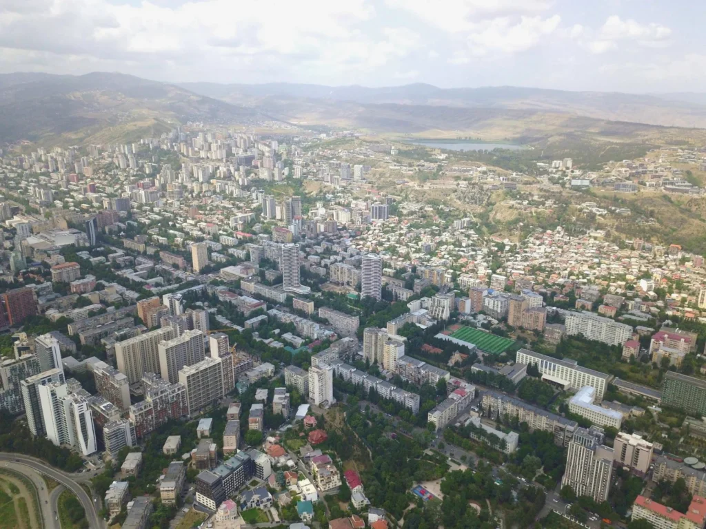 aerial photography tbilisi - ირაკლი შელია დრონით გადაღება